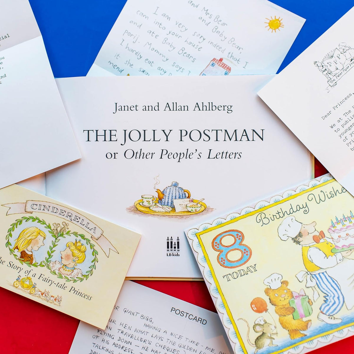The Jolly Postman
