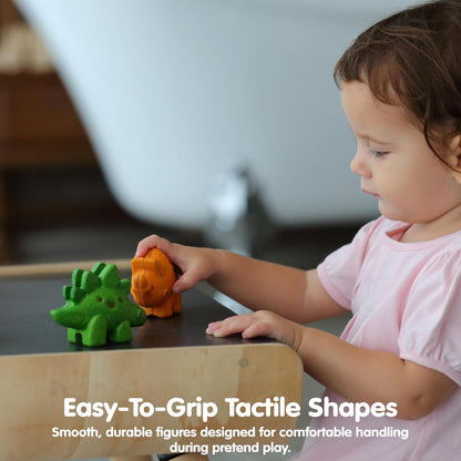 Wooden 4-Piece Dino Play Set