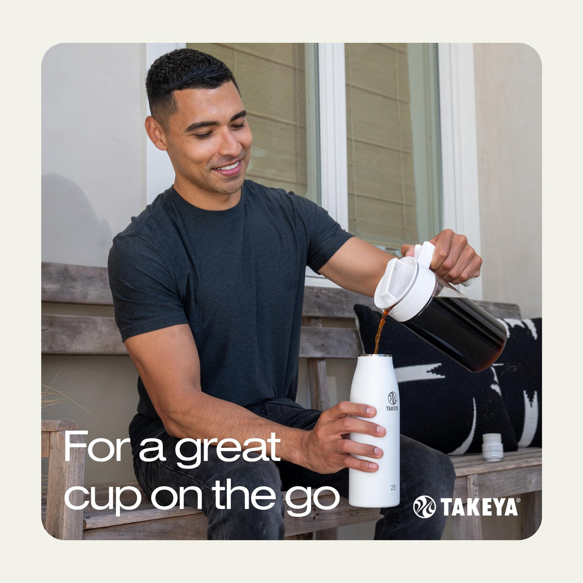 Takeya Deluxe Cold Brew Tea & Coffee Maker