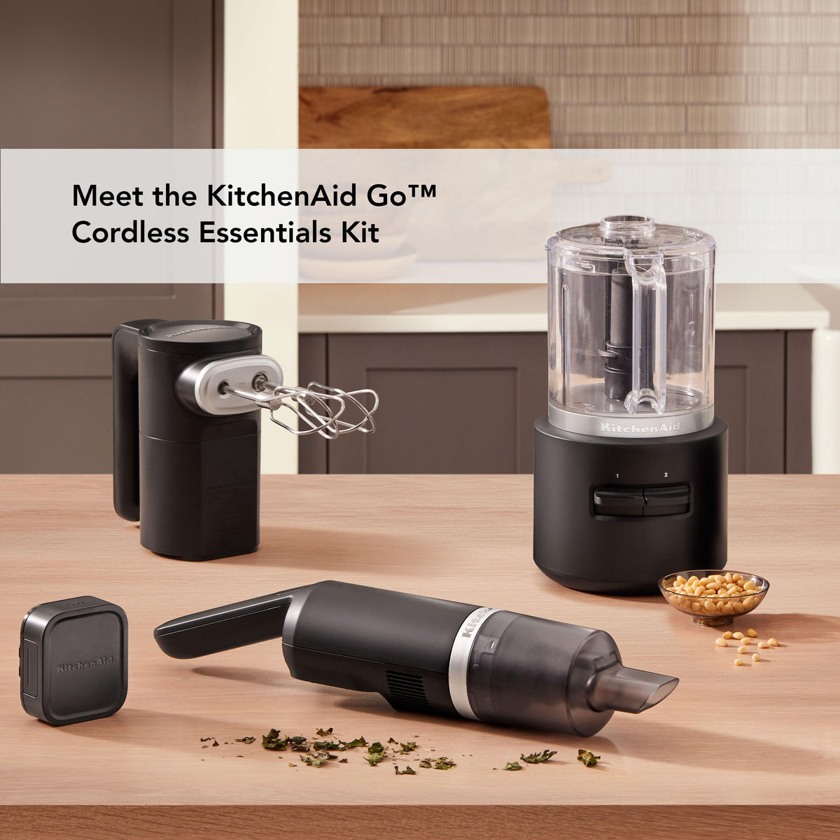 Go Cordless Hand Mixer, battery included | KitchenAid