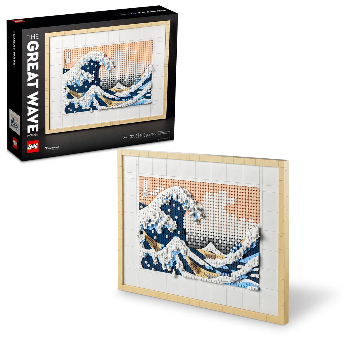 Hokusai The Great Wave Framed Japanese Wall Art