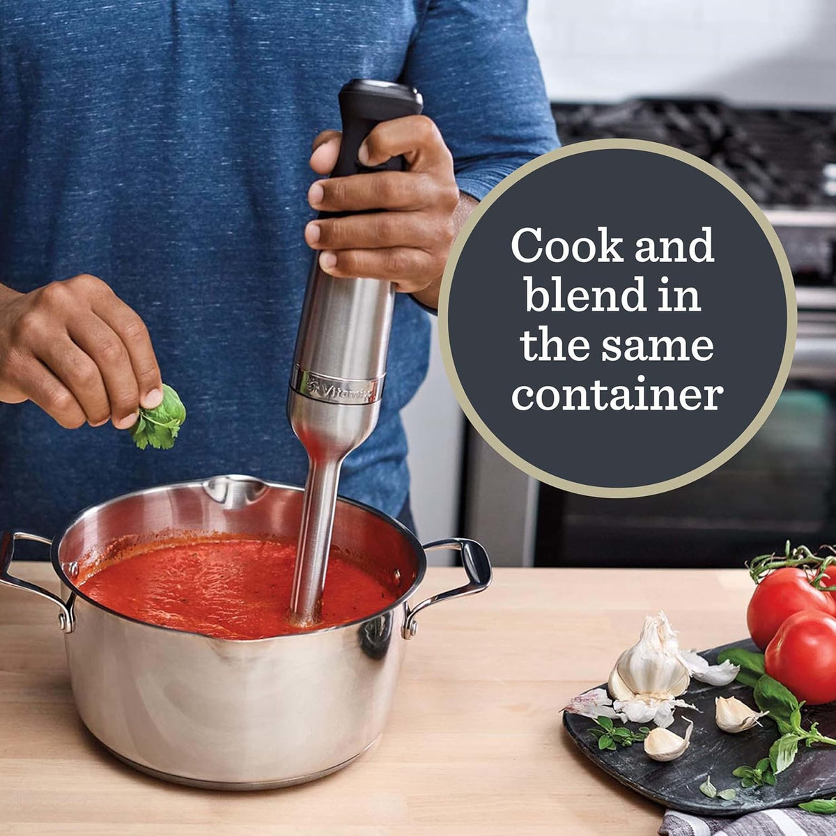 Vitamix 5-Speed Immersion Blender 3-Piece Bundle