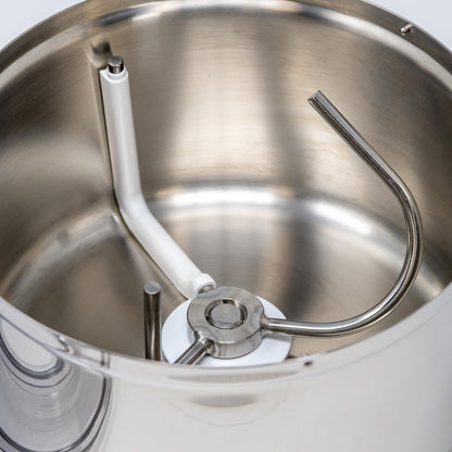Bosch Universal Plus Mixer with Stainless Steel Bowl | Black & Silver or White