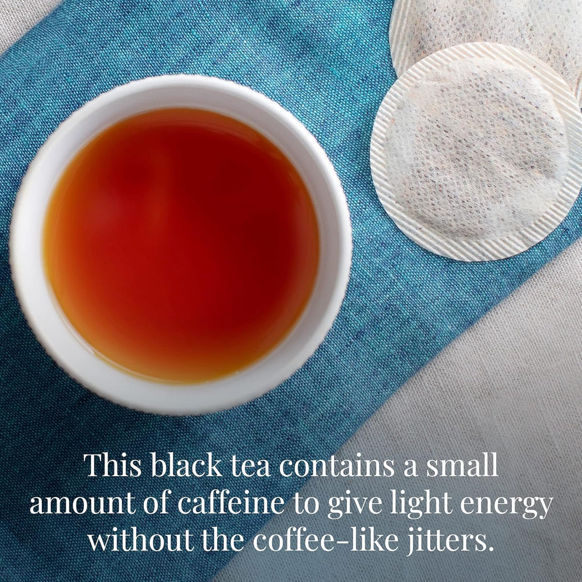 Wild Blueberry Black Tea, Naturally Caffeinated | The Republic of Tea