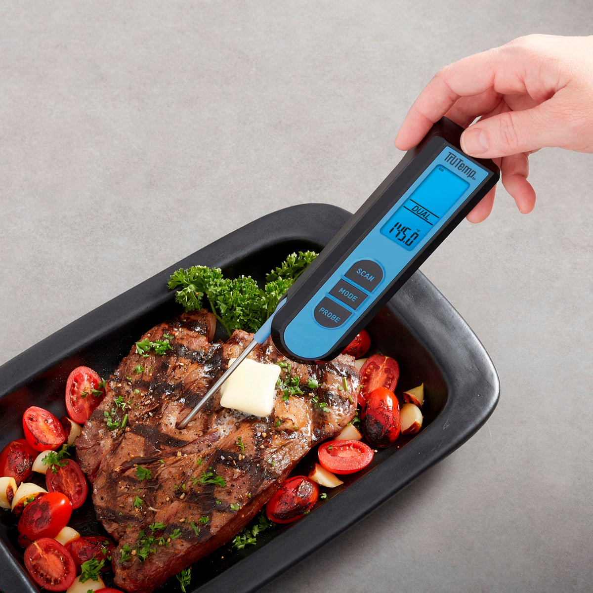 Taylor Tru Temp Digital Infrared and Folding Thermometer