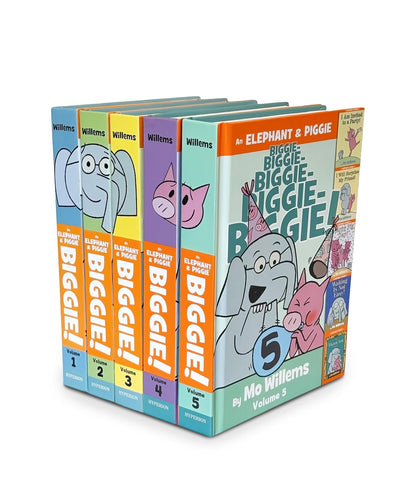 An Elephant & Piggie Biggie! Volume 1 (An Elephant and Piggie Book)