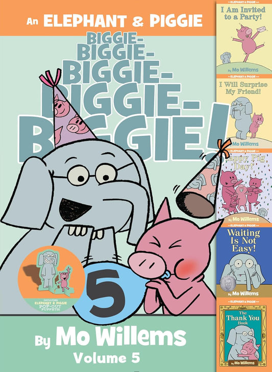 An Elephant & Piggie Biggie! Volume 5 (An Elephant and Piggie Book)