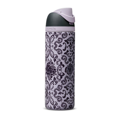 Owala FreeSip 24 oz insulated stainless steel water bottle in Fashionably Late