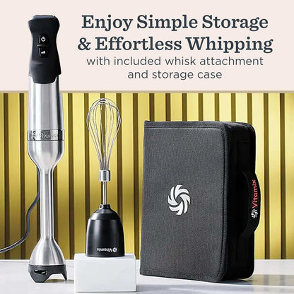 Vitamix 5-Speed Immersion Blender 3-Piece Bundle