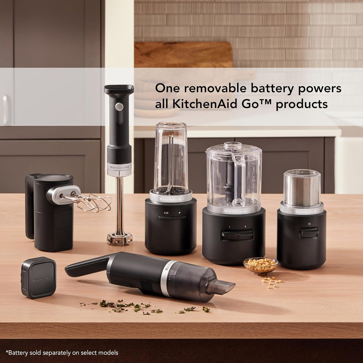 Go Cordless Hand Mixer, battery included | KitchenAid