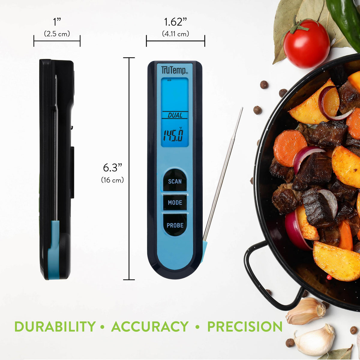 Taylor Tru Temp Digital Infrared and Folding Thermometer