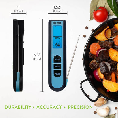Taylor Tru Temp Digital Infrared and Folding Thermometer