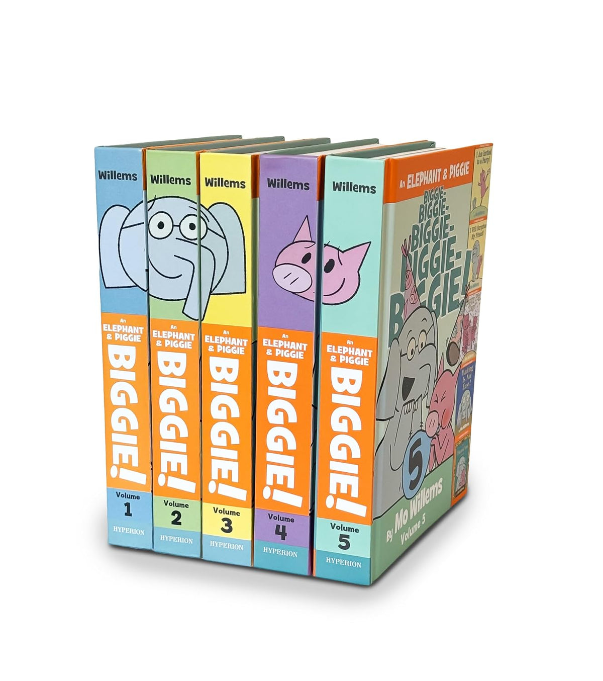 An Elephant & Piggie Biggie! Volume 3 (An Elephant and Piggie Book)