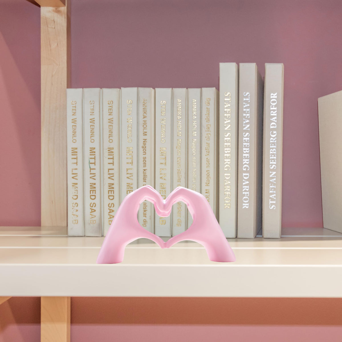 Small Heart Hands Sculpture