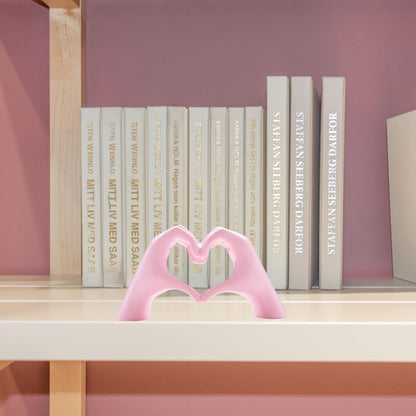 Small Heart Hands Sculpture