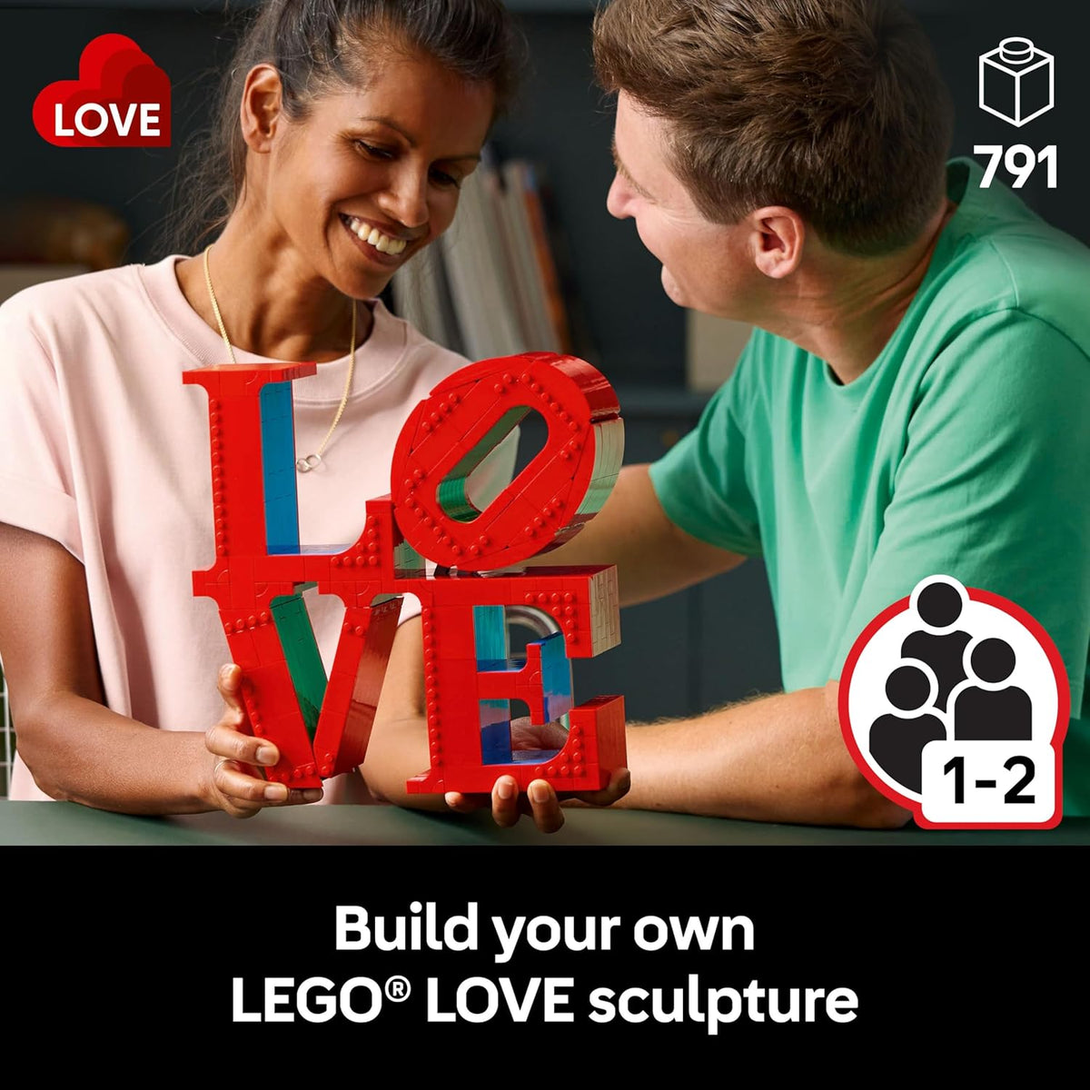Love Collectible Building Set
