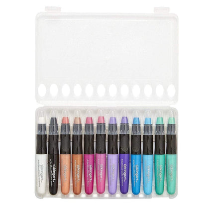 Mixed Media Gel Stick Crayons 48 Colors