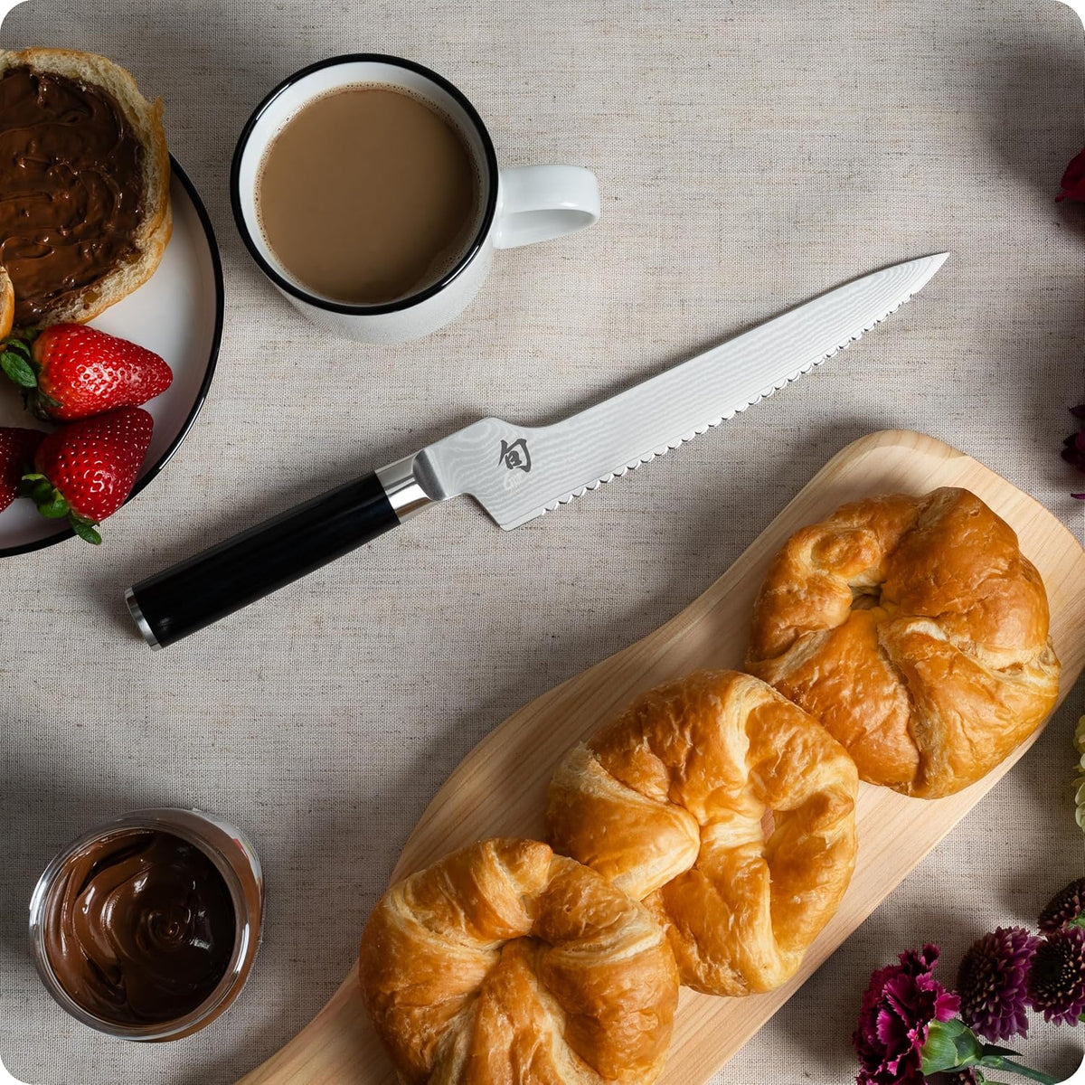 Shun Classic 8.25" Offset Bread Knife