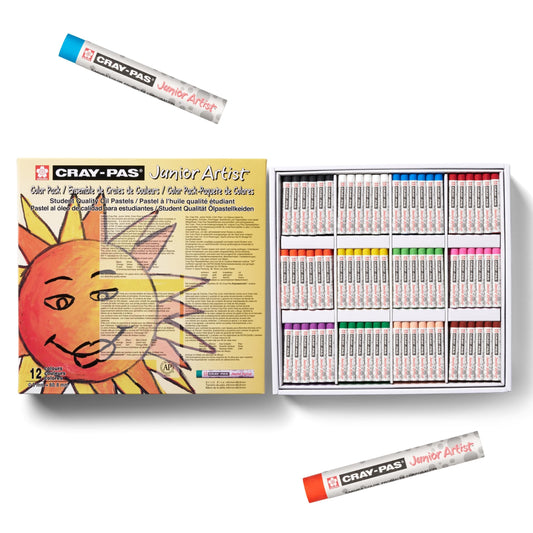 SAKURA Cray-Pas Junior Artist Oil Pastels