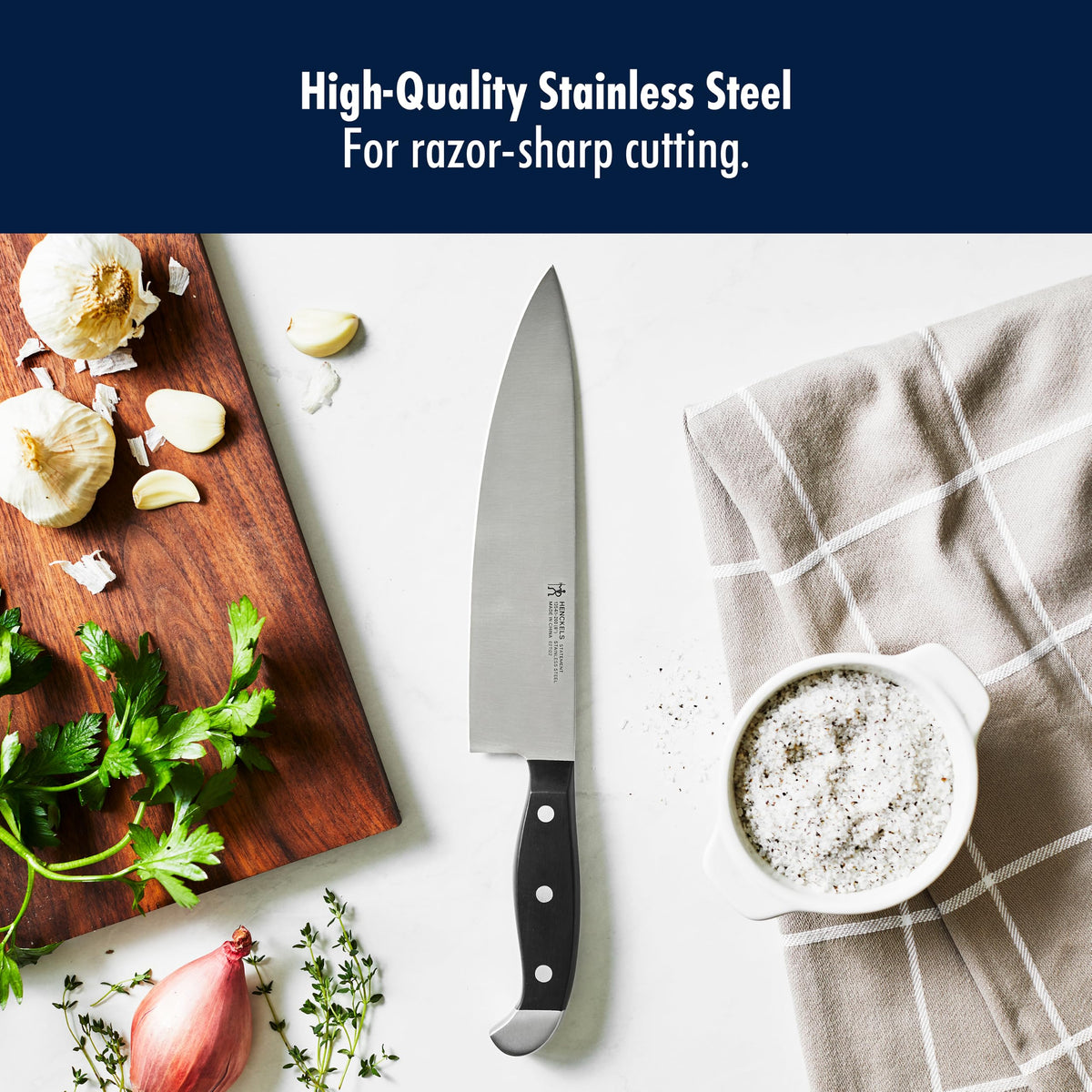 Henckels Statement Stainless Steel Knife Block Sets