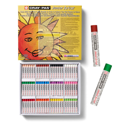 SAKURA Cray-Pas Junior Artist Oil Pastels
