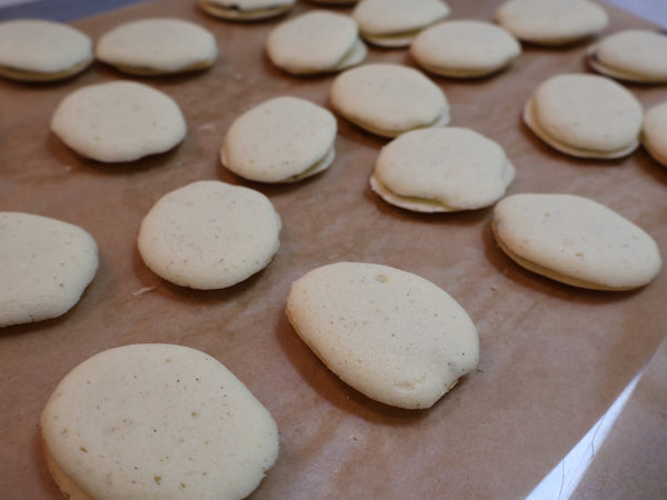 Finished cookies