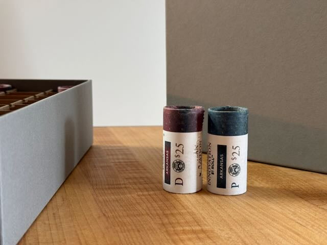 US $1 Golden Dollar Rolls | 25 Uncirculated Coins per Roll