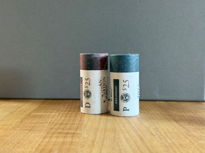US $1 Golden Dollar Rolls | 25 Uncirculated Coins per Roll
