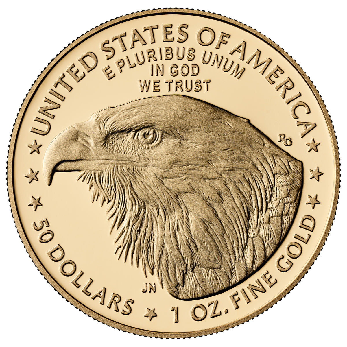American Gold Eagle | Proof & Bullion | 1 oz.
