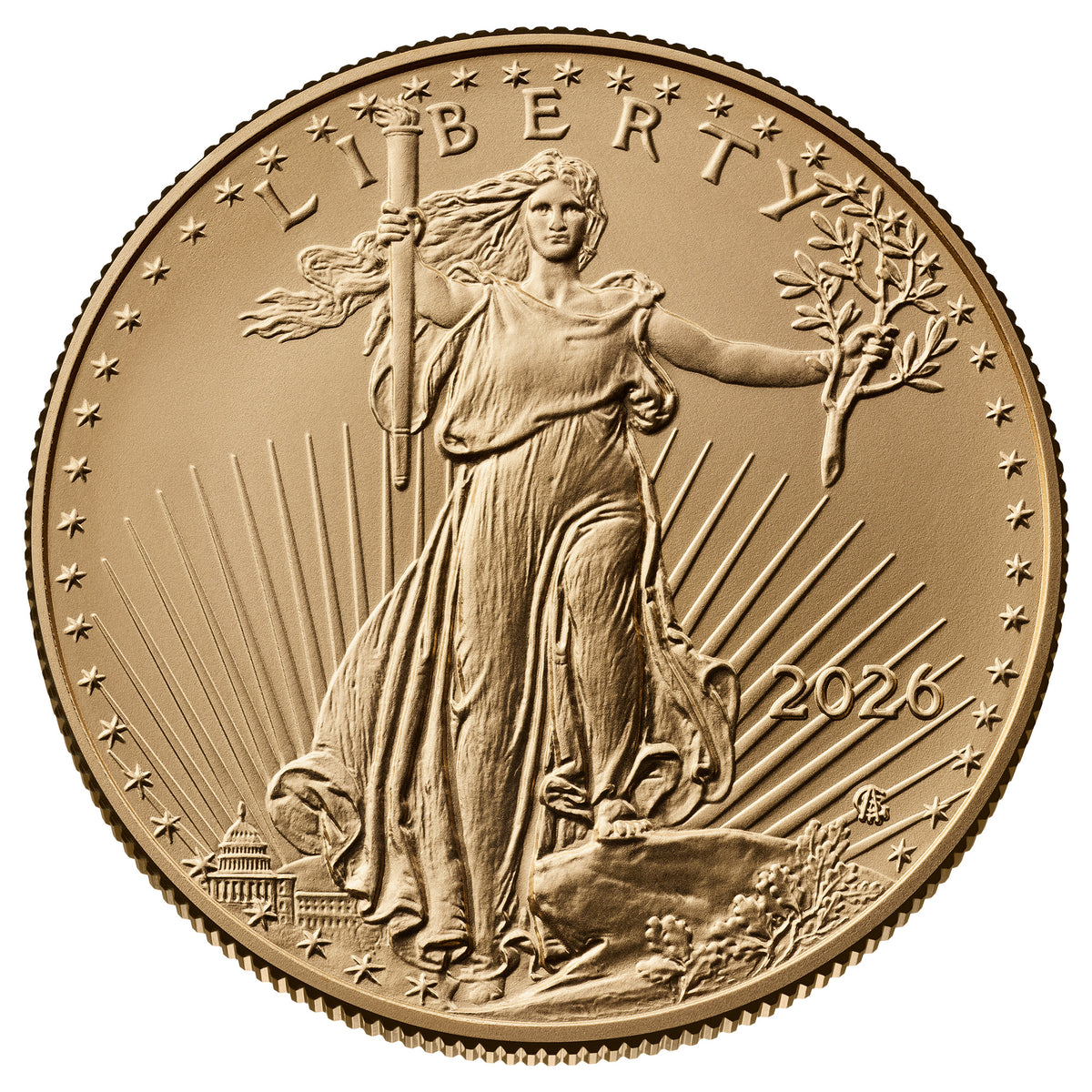 American Gold Eagle | Proof & Bullion | 1 oz.