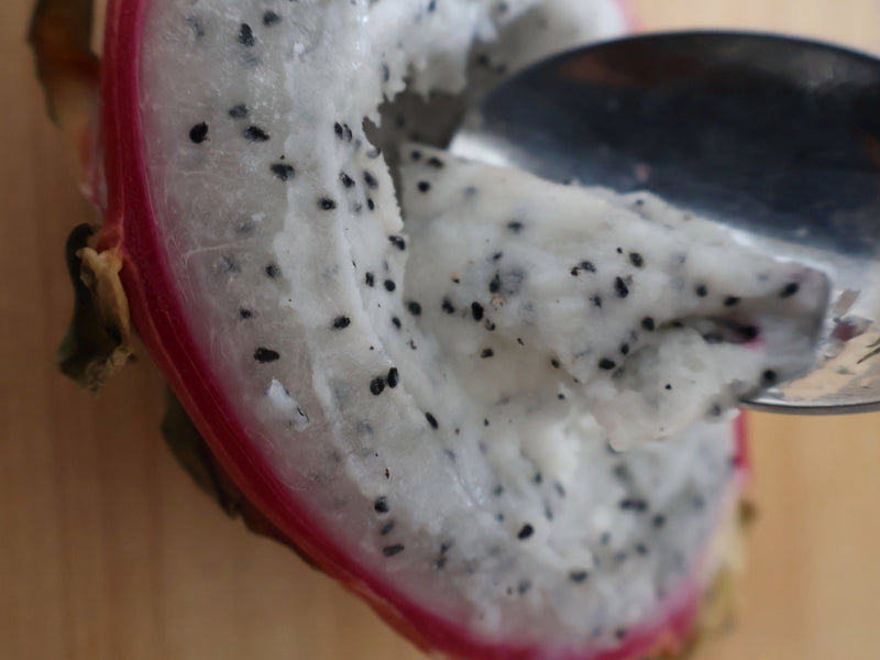 Ripe fruit selected for the best flavor before freezing