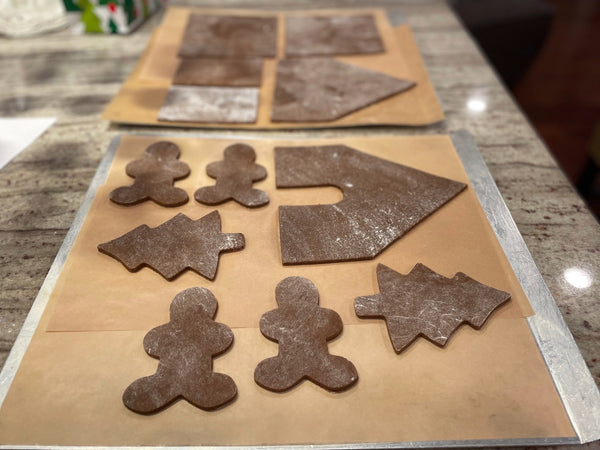 Cut and ready to bake