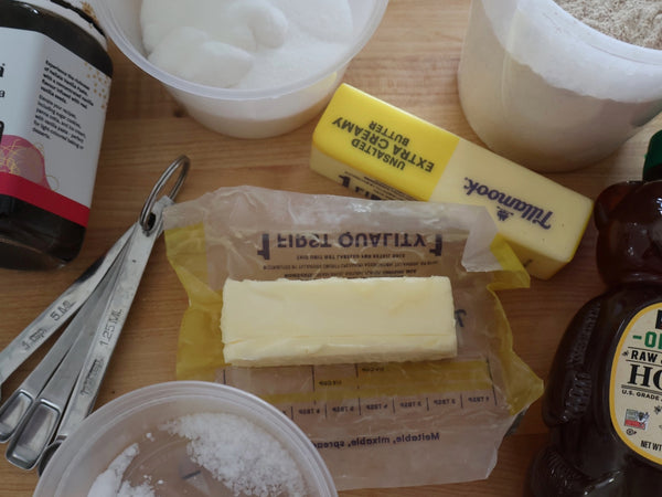Measure all the ingredients