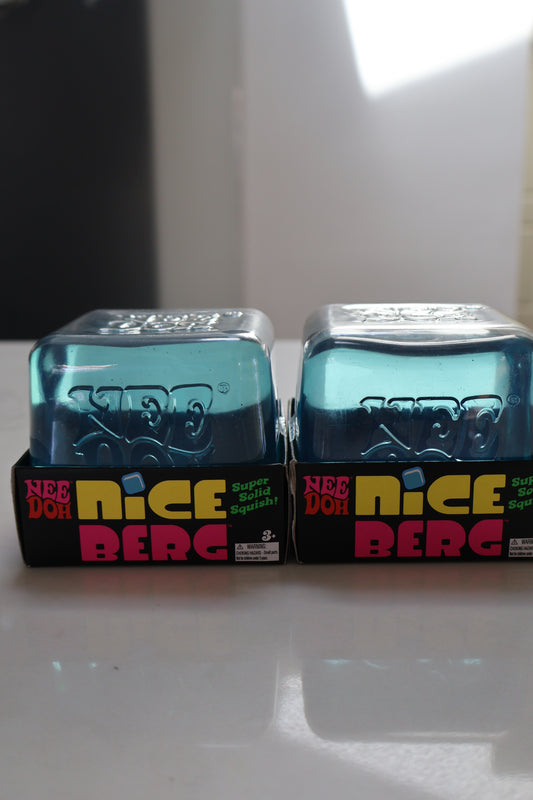 Nee-Doh Ice Berg Stress Ball