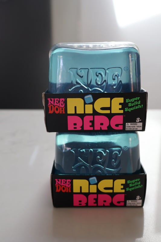Nee-Doh Ice Berg Stress Ball