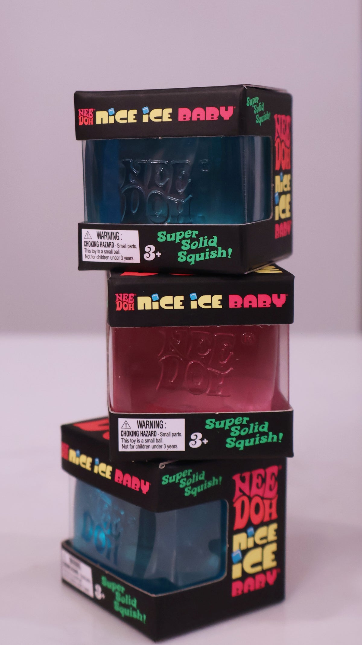 Nee-Doh Nice Ice Baby Cube