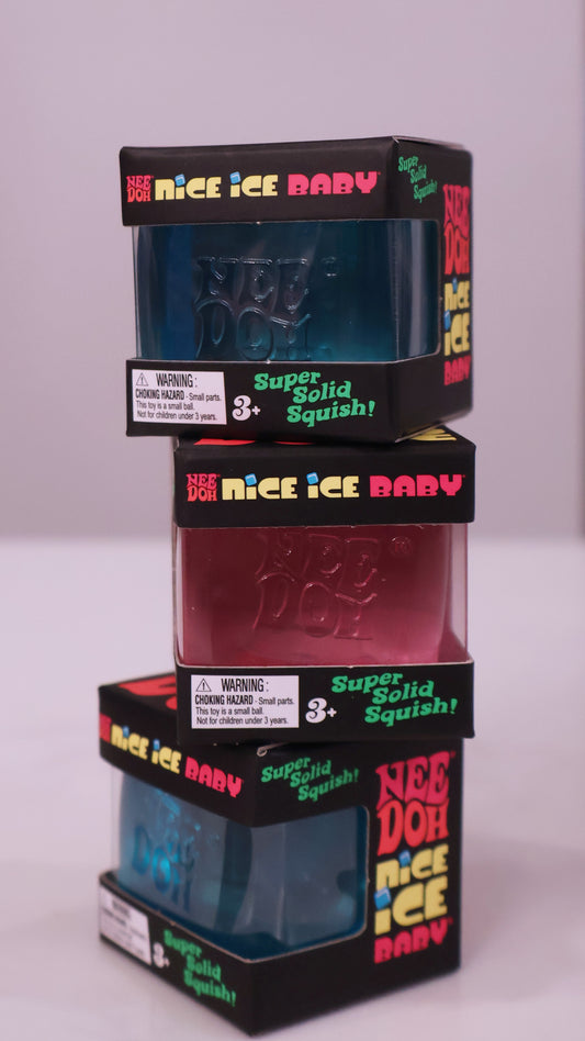 Nee-Doh Nice Ice Baby Cube