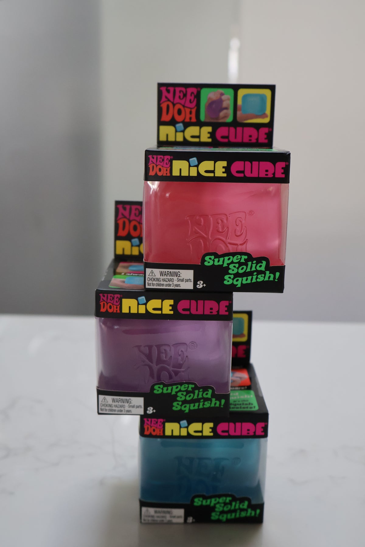 Nee-Doh Nice Cube
