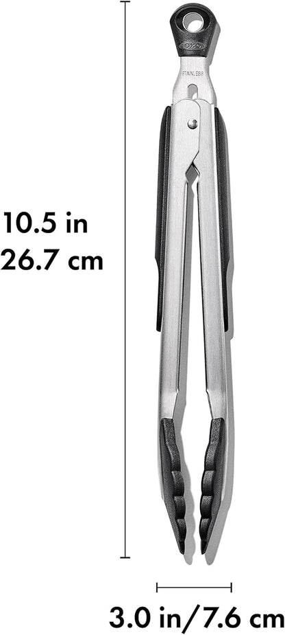OXO Good Grips 12-Inch Tongs With Nylon Heads