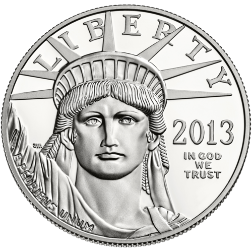American Platinum Eagle | Proof & Bullion | 1 oz.