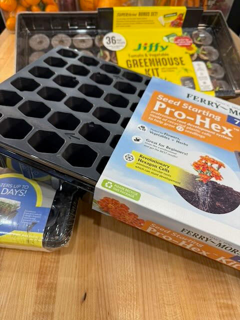 Seed Starter Trays Kit