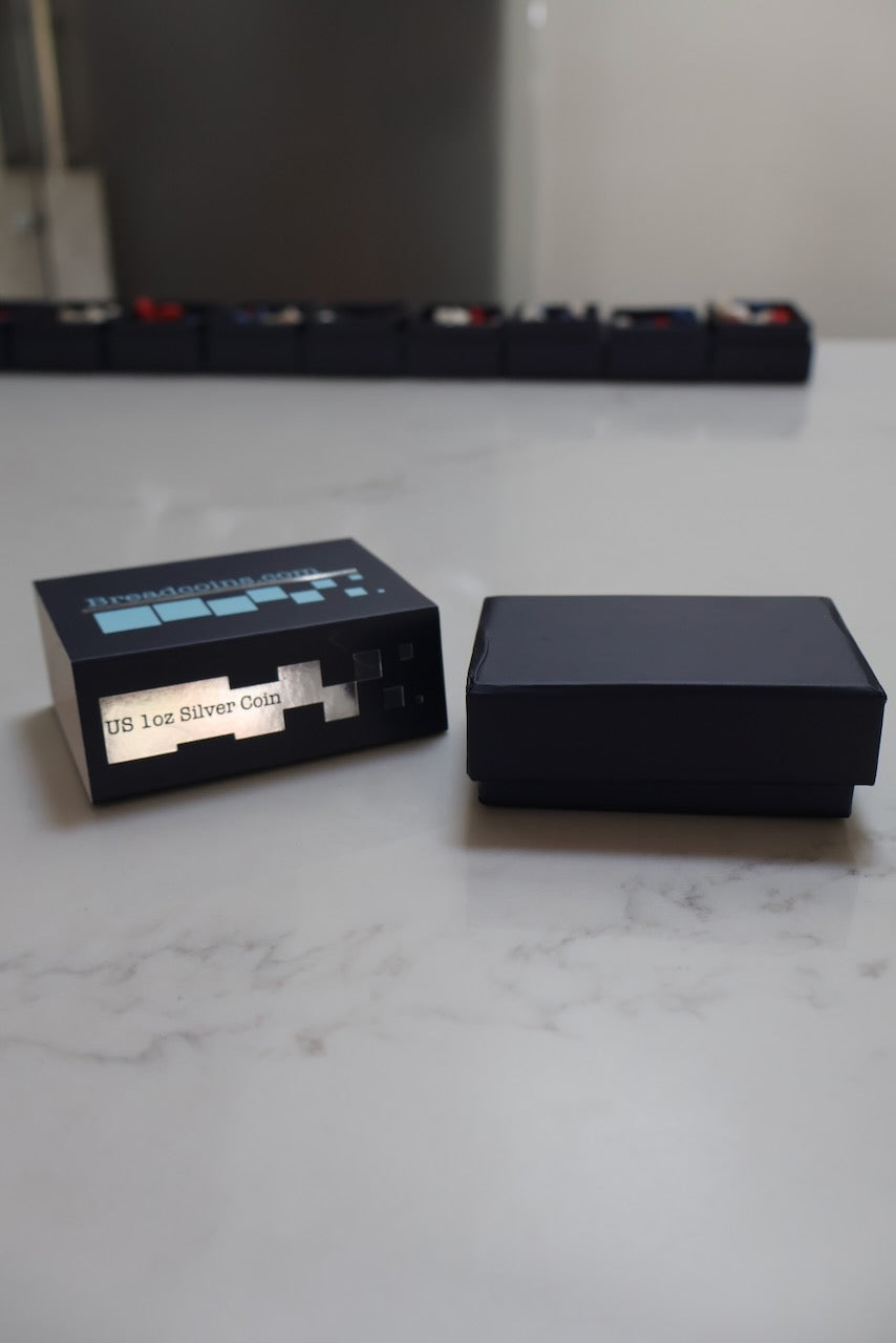 Silver & Stars Origami Star Box