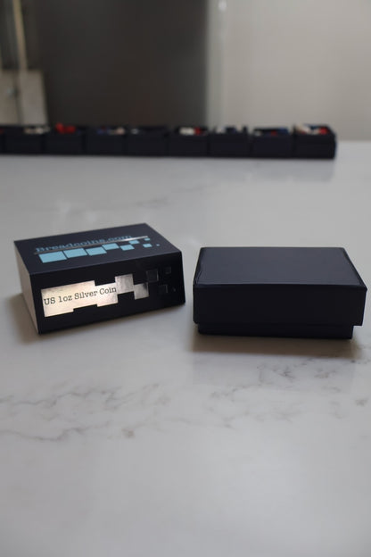 Silver & Stars Origami Star Box