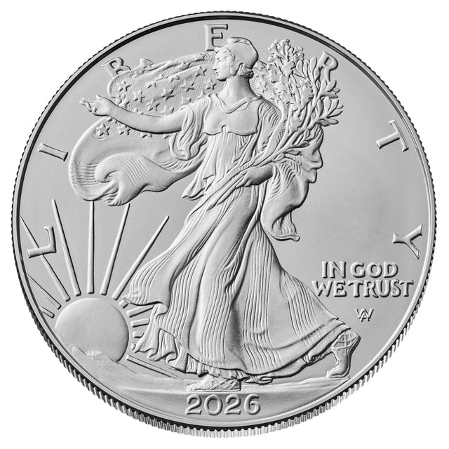 American Silver Eagle | Proof & Bullion | 1 oz.
