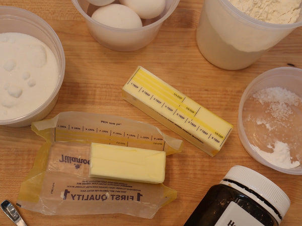 All the ingredients
