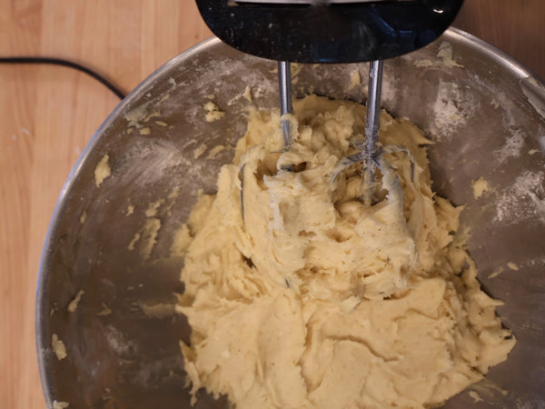 The mixed batter