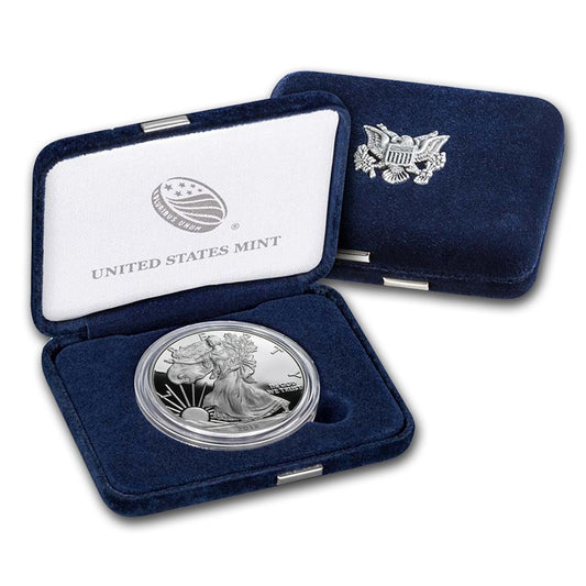 American Silver Eagle | Proof & Bullion | 1 oz.