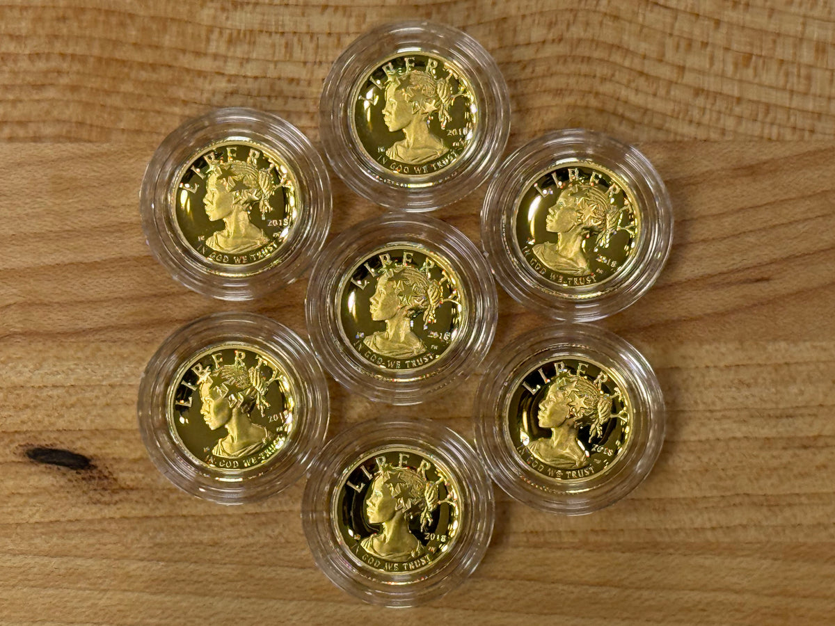 2018-W 1/10 oz Proof American Liberty Gold | 1/10 oz.