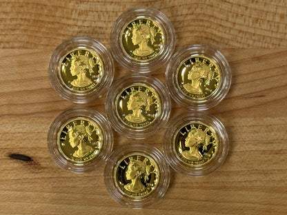 2018-W 1/10 oz Proof American Liberty Gold | 1/10 oz.