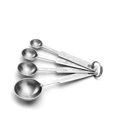 5-Pc Measuring Spoon Set | Round